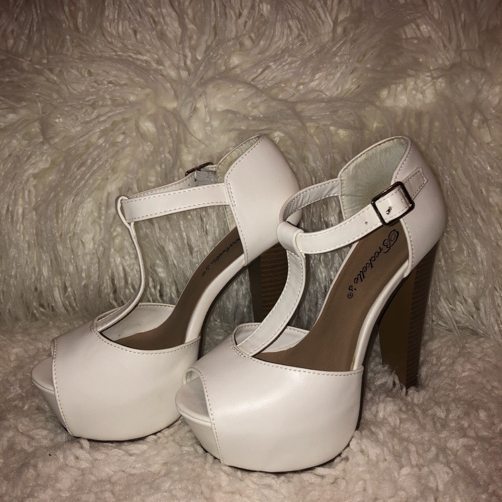 White Heels